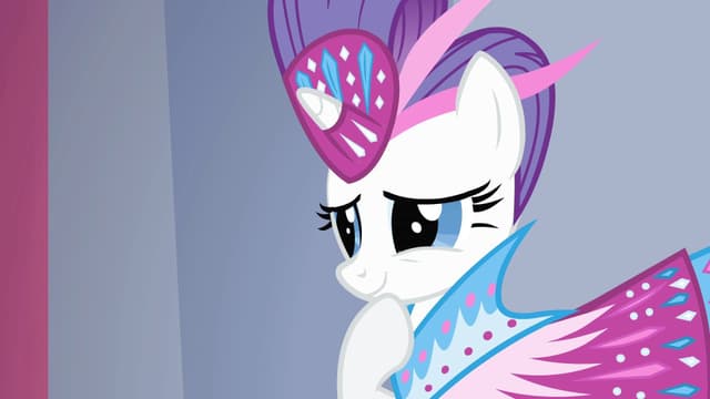 Fluttershy auf dem Laufsteg