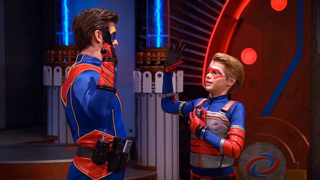 Hallo, Kid Danger