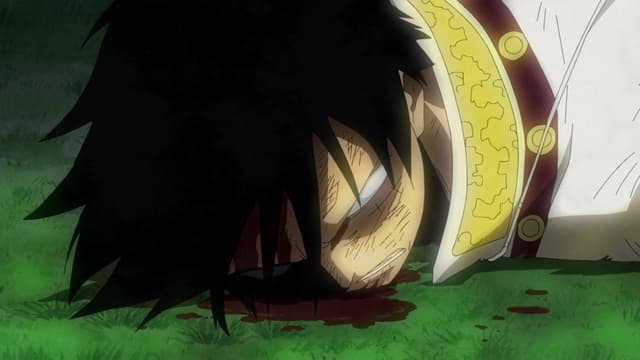 Der Ort des Versprechens! – Ruffy erreicht sein Limit!