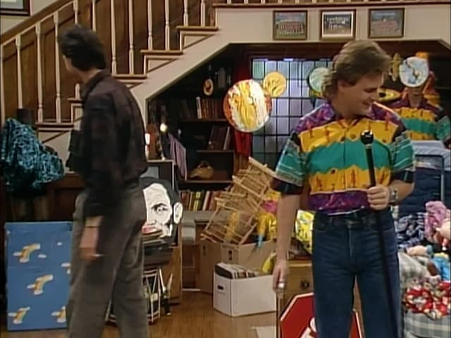 Joey braucht ein Zimmer