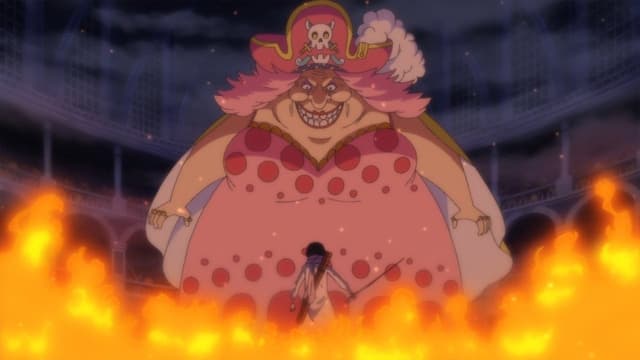 Auf zu Sanji! – Ruffys Sprint zum Gegenangriff!