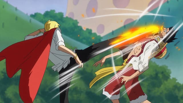 Ein herzzerreißendes Duell! – Ruffy gegen Sanji – Teil 2