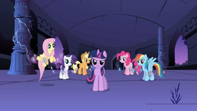 Ein Auftrag von Prinzessin Celestia, Teil 2