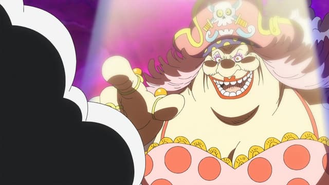 Eine schicksalhafte Herausforderung! – Ruffy und Big Mom!