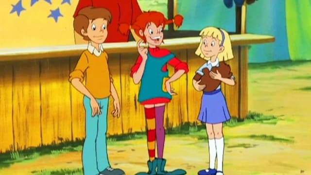 Pippi geht auf den Jahrmarkt
