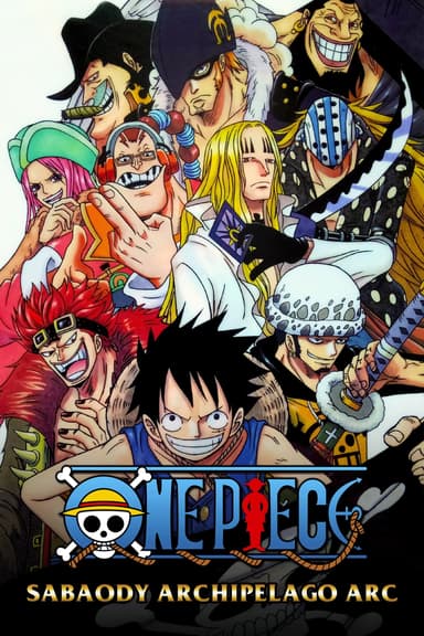 Staffel 11 - Sabaody Archipel