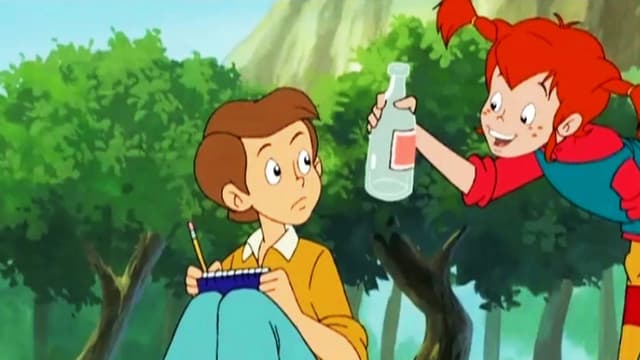 Pippi erleidet Schiffbruch
