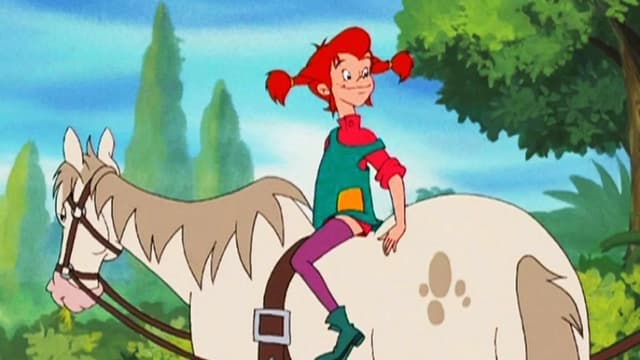 Pippi und die alten Leute