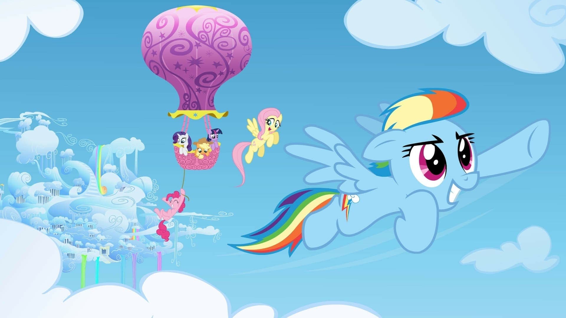 My Little Pony - Freundschaft ist Magie Stream Deutsch