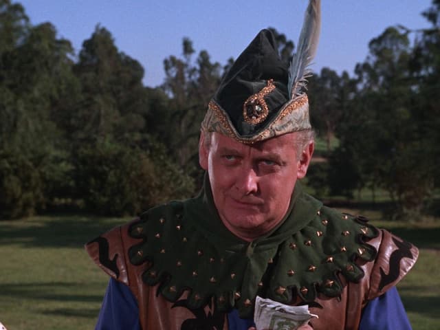 Batman contra Robin Hood - Teil 1