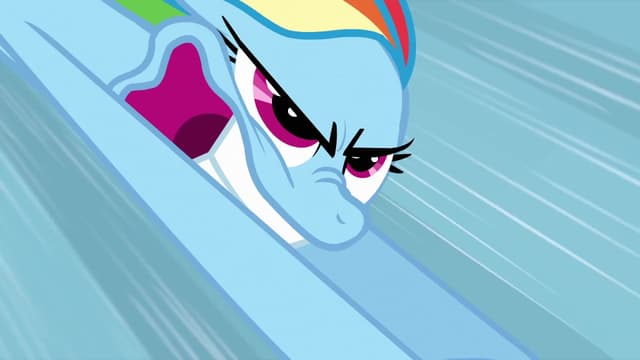Rainbows großer Tag