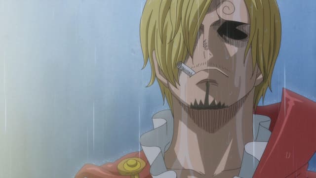 Eine nasse Zigarette! – Die Nacht vor Sanjis Hochzeit!