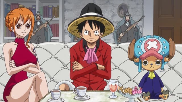 Ein geheimes Treffen! – Ruffy gegen die Fire-Tank-Piratenbande!