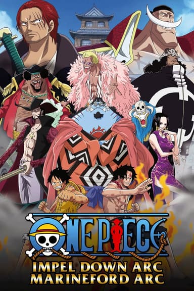 Staffel 13 - Impel Down & Marine Ford