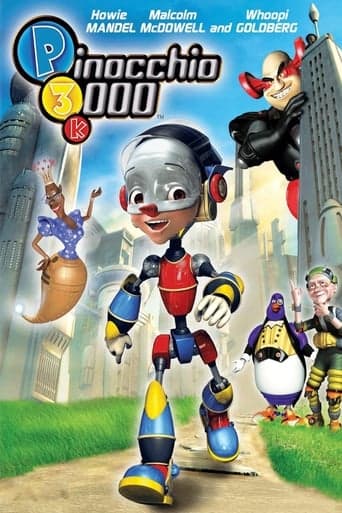 Pinocchio 3000 Stream Deutsch