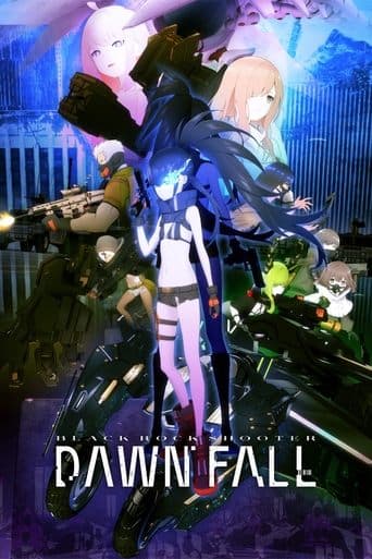 Black Rock Shooter: Dawn Fall Stream Deutsch